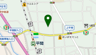プレスト平間店2の地図画像