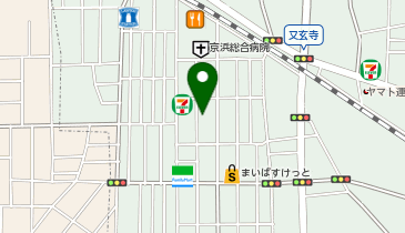 ヒノマル新城店・10&5スロ館の地図画像