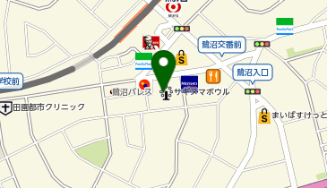 ターキーの地図画像