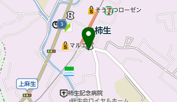 ディーバス柿生の地図画像