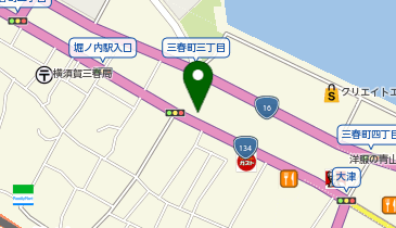 アフェスタ三春町店の地図画像