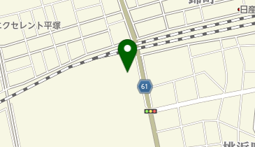 ニラク平塚黒部丘店の地図画像