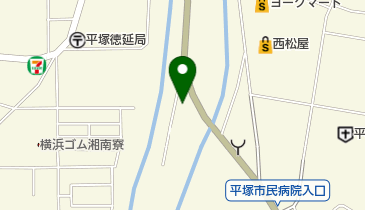 シーザースパレスの地図画像