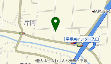 グランドホール金目店の地図画像