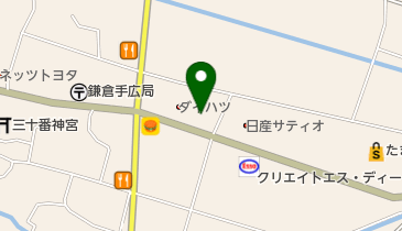 HYDRAの地図画像