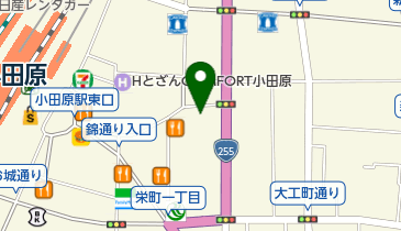 SKIPスロットクラブ小田原錦通り店の地図画像