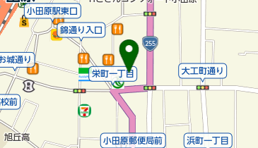 SKIP小田原ダイヤ街店の地図画像