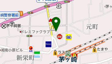 GAUDI湘南茅ヶ崎の地図画像