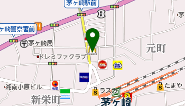 MONOS茅ヶ崎の地図画像