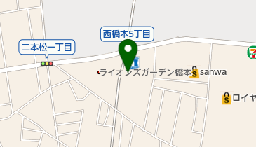 コンパル橋本の地図画像