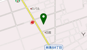 トワーズ麻溝台店の地図画像