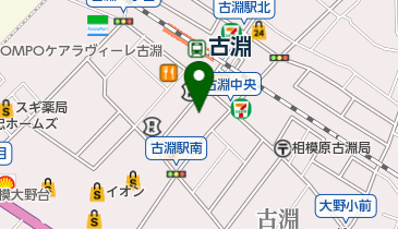 glow AMUSEMENTHALLの地図画像