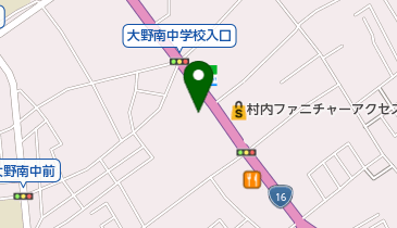 ジャパンニューアルファ相模原南店の地図画像