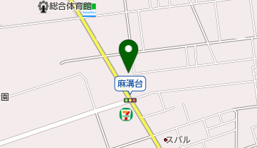 サンラッキー相模原の地図画像