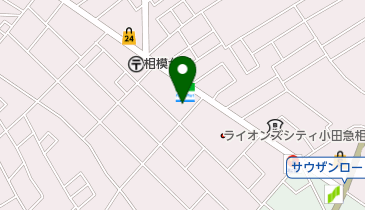 パチンコロマンの地図画像