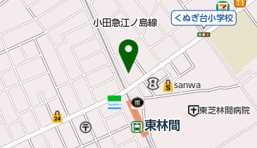大学院の地図画像