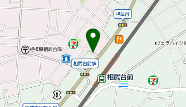 キコーナ相武台店の地図画像