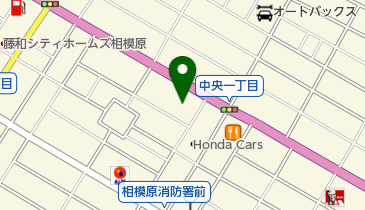 VIVAヤスダ相模原店の地図画像