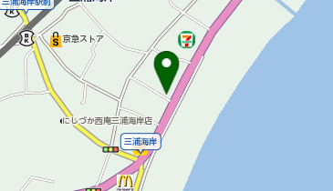 アビバ三浦海岸店の地図画像