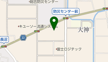 トワーズ厚木店の地図画像