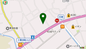 フジ伊勢原店の地図画像