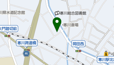 ニュースターの地図画像