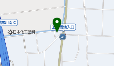 パサージュ寒川店の地図画像