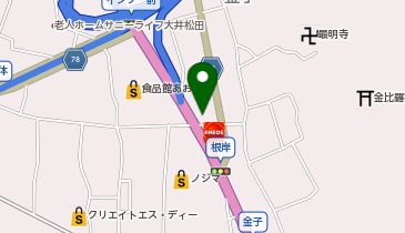 三益球殿 大井松田店の地図画像