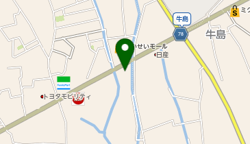 三益球殿 開成町店の地図画像