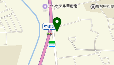 ニューアサヒ甲府南店の地図画像