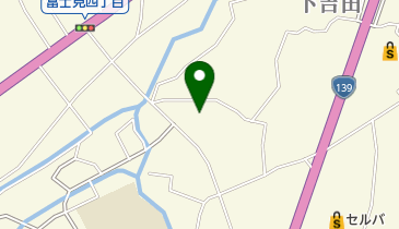 AMUSEMENTSPACE  WONDERの地図画像