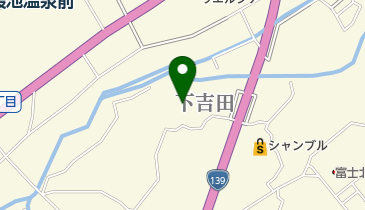 DAIMARU富士吉田店の地図画像