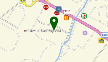 NO.1富士吉田店の地図画像