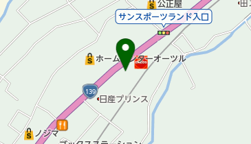 グランドチャンピオン田野倉店の地図画像