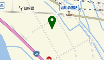 ダイナム山梨韮崎店 ゆったり館の地図画像