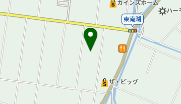 DAIMARU南アルプス店の地図画像