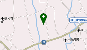 オーシャン長坂店の地図画像