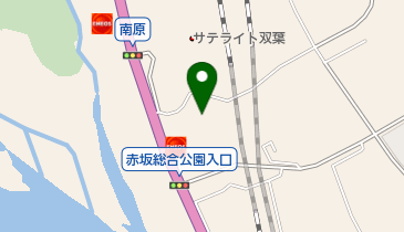 タイホー双葉の地図画像