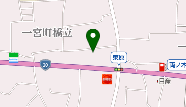 一宮大丸の地図画像