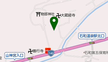 ABC笛吹石和店の地図画像