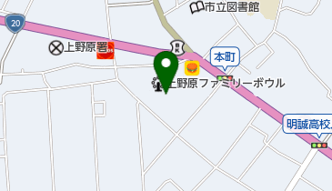 渡辺遊技場の地図画像