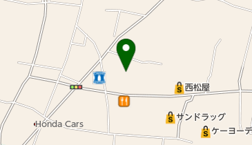 ニューダイヤ塩山店の地図画像