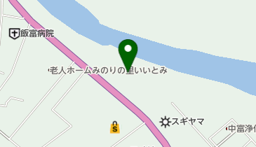 プレイゾーン白鳳の地図画像