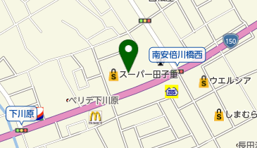 パチンコミマツホールの地図画像