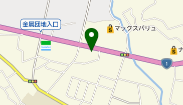 パチンコ芙蓉丸子店の地図画像