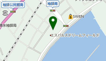 ABC清水袖師町店の地図画像