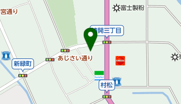 ラスベガス清水店の地図画像
