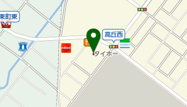タイホー高丘の地図画像