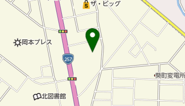 グランパ葵の地図画像