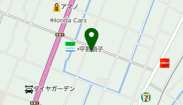 セブンラック有玉店の地図画像